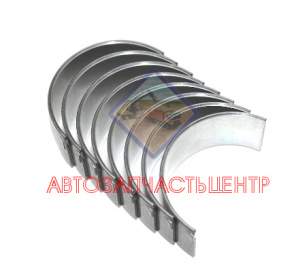 Вкладыши коренные комплект ремонтный 2 AB,АА,АК Perkins JCB 02/192004 N