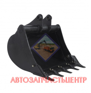 Ковш JCB задний (60 см) зубья в комплекте 980/61600, 531/22000, 531/24400, 531/24400 N