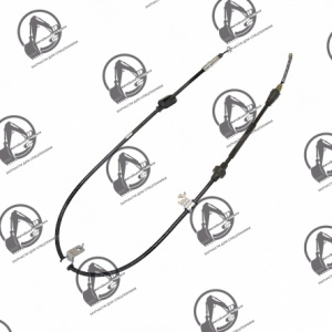 Трос ручного тормоза левый SP106910