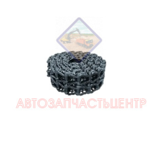 Цепь болотоходная ЧТЗ (45 звеньев) 50-22-102-02СП