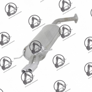 Глушитель в сборе 203-00085