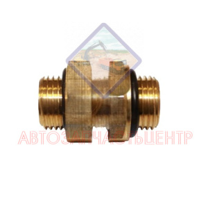 Переходник масляной трубки турбокомпрессора / A301118206