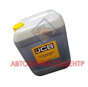 Масло трансмиссионное JCB EP10W (20 л) 400/02545 L