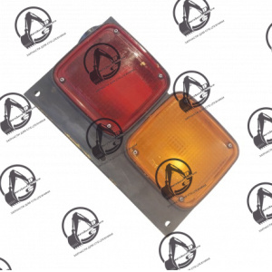 Фара в сборе KOMATSU 56B-06-15630