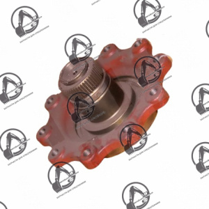 Крышка ступицы колеса TEREX 6195581M1