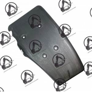 Правое переднее крыло JCB 123/03172