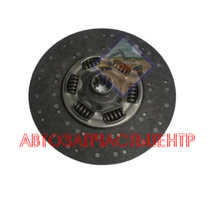 Диск сцепления 430х54,8 WP12 SHACMAN DZ9114160032