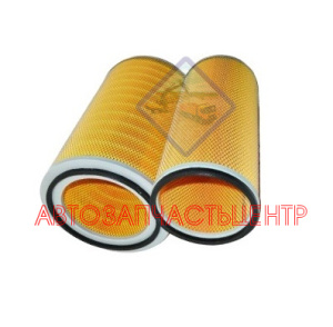 Фильтр воздушный (к-т из 2 шт) SHACMAN (320*505 аналог 3250) KLX-880