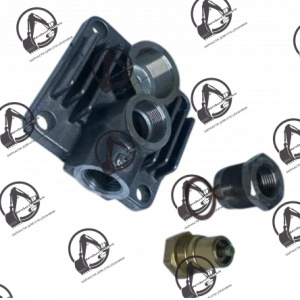 Головка цилиндра KOMATSU DK487018-4420