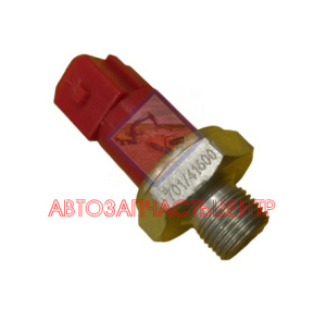 Датчик давления масла КПП М 12 красный JCB 701/41600 N